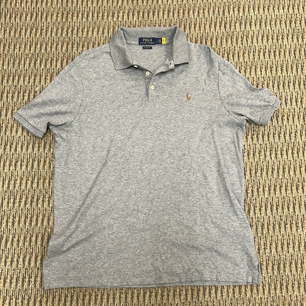 Polo Ralph Lauren: Classic Fit Soft Cotton Polo Shirt